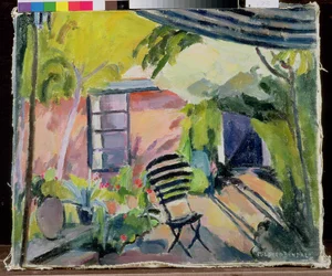 Le jardin de l